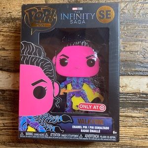 Funco Pop The Infinity Saga SE enamel pin